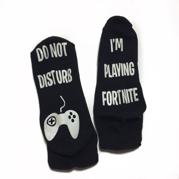 Other - NEW in Bag! Unisex Fornite Socks